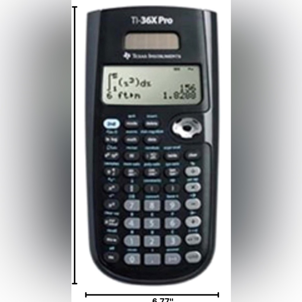 Texas Instruments Advanced Scientific Calculator T1-36X Pro - Picture 2 of 6